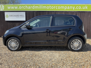 2017 Volkswagen Up! 1.0 Move Up! in Black — image 3
