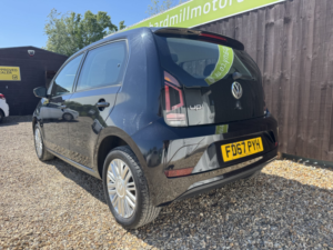2017 Volkswagen Up! 1.0 Move Up! in Black — image 4