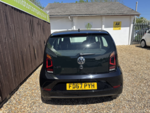 2017 Volkswagen Up! 1.0 Move Up! in Black — image 5
