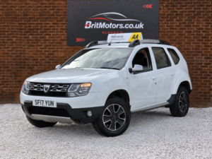 2017 Dacia Duster 1.2 Prestige Tce 125 4x2 in White — image 4