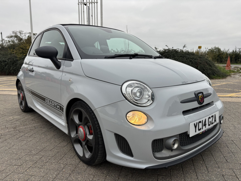 2014 Abarth 595c 1.4 Abarth Convertible S1 1.4 Tjet 160bhp Competizione in Grey — image 1