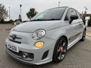2014 Abarth 595c 1.4 Abarth Convertible S1 1.4 Tjet 160bhp Competizione in Grey — image 3