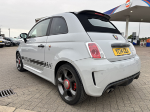 2014 Abarth 595c 1.4 Abarth Convertible S1 1.4 Tjet 160bhp Competizione in Grey — image 5