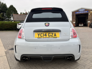 2014 Abarth 595c 1.4 Abarth Convertible S1 1.4 Tjet 160bhp Competizione in Grey — image 6