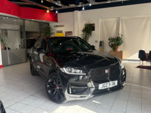 2018 Jaguar F-Pace