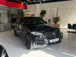2018 Jaguar F-Pace 2.0 D240 R-Sport in Black — image 2