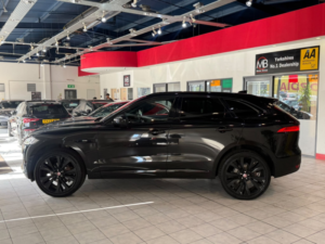 2018 Jaguar F-Pace 2.0 D240 R-Sport in Black — image 6
