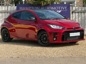 2021 Toyota Yaris 1.6t Gr Circuit Hatchback 3dr Petrol Manual AWD Euro 6 (261 Ps) in Red — image 3