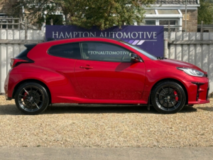2021 Toyota Yaris 1.6t Gr Circuit Hatchback 3dr Petrol Manual AWD Euro 6 (261 Ps) in Red — image 4