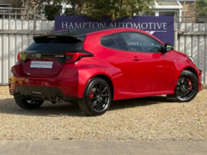2021 Toyota Yaris 1.6t Gr Circuit Hatchback 3dr Petrol Manual AWD Euro 6 (261 Ps) in Red — image 5
