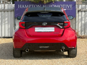 2021 Toyota Yaris 1.6t Gr Circuit Hatchback 3dr Petrol Manual AWD Euro 6 (261 Ps) in Red — image 6