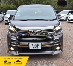2015 Toyota Vellfire