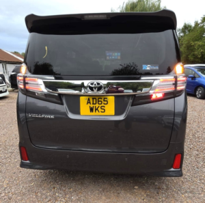 2015 Toyota Vellfire 2.5l Petrol-30 Series-Ulez/caz Pass-Free 48months Gold Warranty & 12months Aa Breakdown Cover. in Grey — image 5