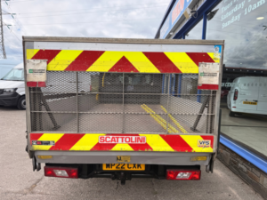 2022 Ford Transit 2.0 350 Ecoblue Hd Leader Dropside Flatbed 2dr Diesel Manual Rwd L4 Euro 6 130 Ps in White — image 6