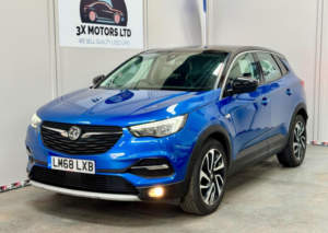 2018 Vauxhall Grandland X