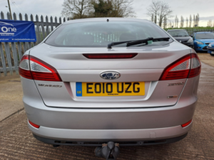 2010 Ford Mondeo 2.0 Tdci Zetec in Silver — image 4
