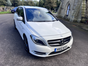 2012 Mercedes-Benz B Class 1.6 B180 Blueefficiency Sport in White — image 2