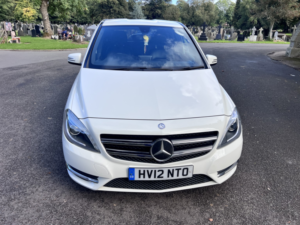 2012 Mercedes-Benz B Class 1.6 B180 Blueefficiency Sport in White — image 3