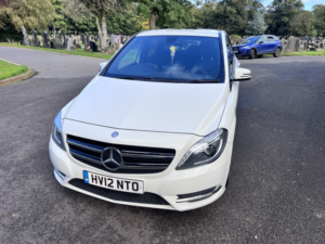 2012 Mercedes-Benz B Class 1.6 B180 Blueefficiency Sport in White — image 4