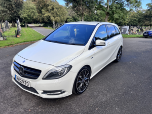 2012 Mercedes-Benz B Class 1.6 B180 Blueefficiency Sport in White — image 5