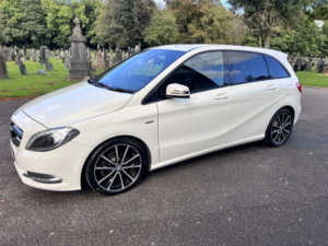 2012 Mercedes-Benz B Class 1.6 B180 Blueefficiency Sport in White — image 6