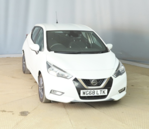 2018 Nissan Micra 1.0 Ig Acenta Limited Edition in White — image 3