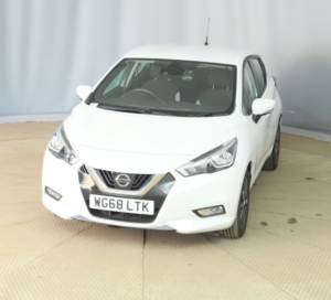 2018 Nissan Micra 1.0 Ig Acenta Limited Edition in White — image 5