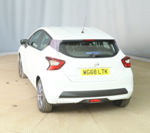 2018 Nissan Micra 1.0 Ig Acenta Limited Edition in White — image 6