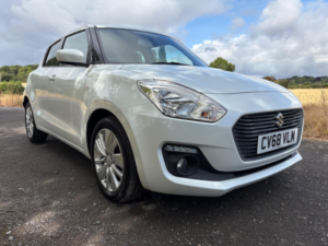 2018 Suzuki Swift 1.0 Boosterjet Sz-T Euro 6 5dr in White — image 3