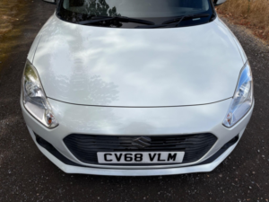 2018 Suzuki Swift 1.0 Boosterjet Sz-T Euro 6 5dr in White — image 5