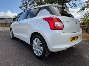 2018 Suzuki Swift 1.0 Boosterjet Sz-T Euro 6 5dr in White — image 6