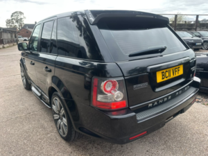 2011 Land Rover Range Rover Sport 3.0 Td V6 Autobiography Sport in Black — image 5