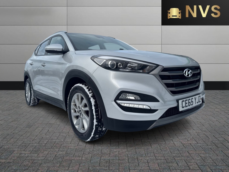 2015 Hyundai Tucson 1.7 Crdi Blue Drive Se Nav in Silver — image 1