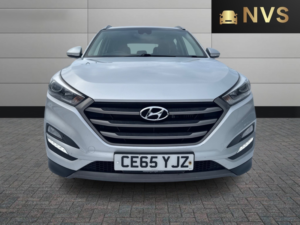 2015 Hyundai Tucson 1.7 Crdi Blue Drive Se Nav in Silver — image 2
