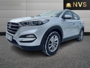 2015 Hyundai Tucson 1.7 Crdi Blue Drive Se Nav in Silver — image 3