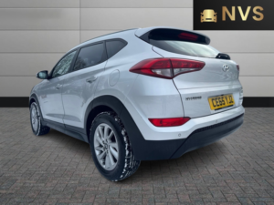 2015 Hyundai Tucson 1.7 Crdi Blue Drive Se Nav in Silver — image 5