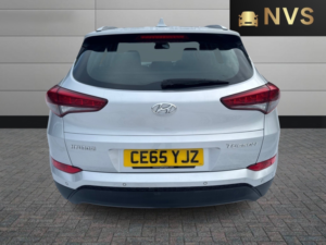 2015 Hyundai Tucson 1.7 Crdi Blue Drive Se Nav in Silver — image 6