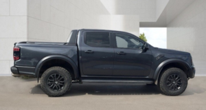 2023 Ford Ranger 3.0 Ranger Raptor Raptor Double Cab 3.0l Ecoboost V6 292ps 4WD Ft 10 Speed Automatic in Grey — image 3