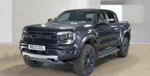 2023 Ford Ranger 3.0 Ranger Raptor Raptor Double Cab 3.0l Ecoboost V6 292ps 4WD Ft 10 Speed Automatic in Grey — image 4