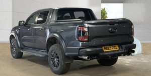 2023 Ford Ranger 3.0 Ranger Raptor Raptor Double Cab 3.0l Ecoboost V6 292ps 4WD Ft 10 Speed Automatic in Grey — image 5