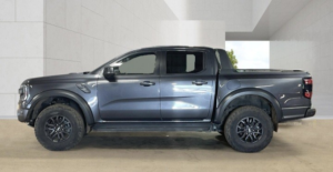 2023 Ford Ranger 3.0 Ranger Raptor Raptor Double Cab 3.0l Ecoboost V6 292ps 4WD Ft 10 Speed Automatic in Grey — image 6
