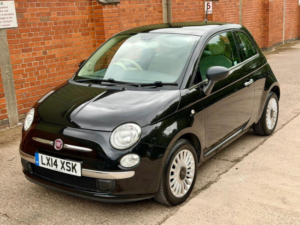 2014 Fiat 500