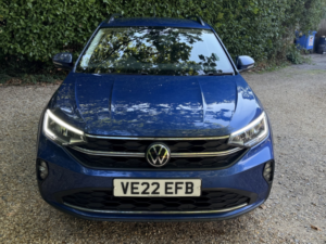2022 Volkswagen Taigo 1.0 Tsi Life in Blue — image 3