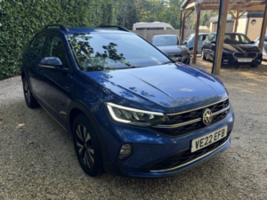 2022 Volkswagen Taigo 1.0 Tsi Life in Blue — image 4