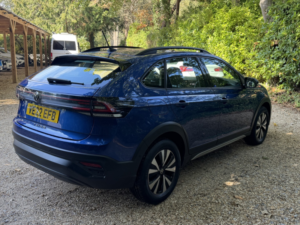 2022 Volkswagen Taigo 1.0 Tsi Life in Blue — image 6