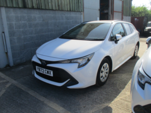 2022 Toyota Corolla 1.8 Vvt-H Petrol Commercial Van in White — image 2