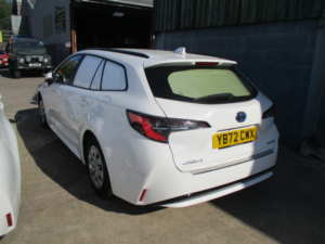 2022 Toyota Corolla 1.8 Vvt-H Petrol Commercial Van in White — image 3