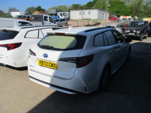 2022 Toyota Corolla 1.8 Vvt-H Petrol Commercial Van in White — image 6