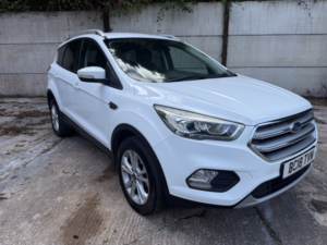 2018 Ford Kuga 1.5 T Ecoboost Titanium in White — image 2