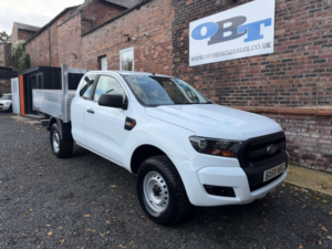 2018 Ford Ranger 2.2 Ranger Xl 4x4 Extra Cab Tipper Dropside Tdci 4WD 5dr in White — image 5